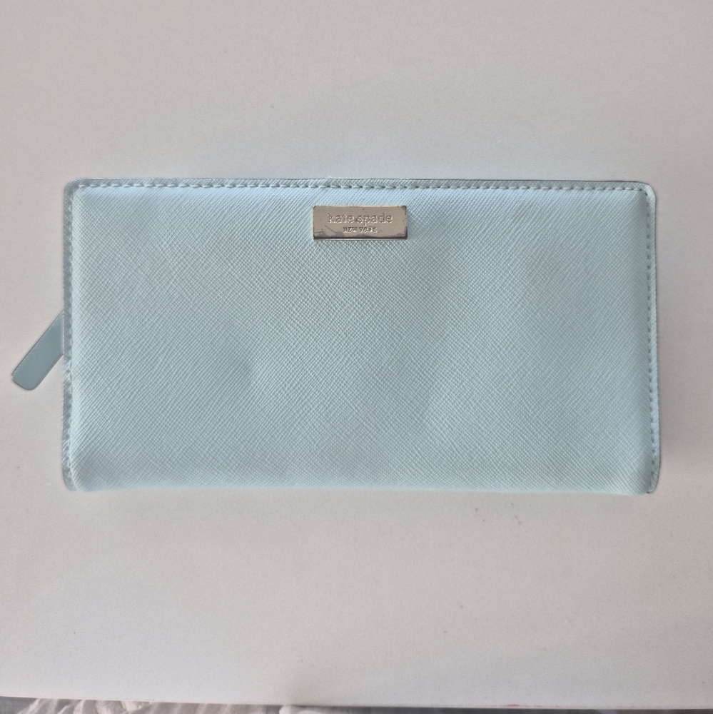 Kate Spade Sky Blue Wallet
